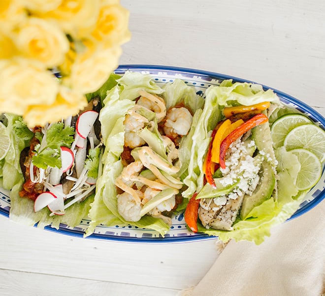 Recipe Box: Lettuce-Wrapped Tacos, 3 Ways