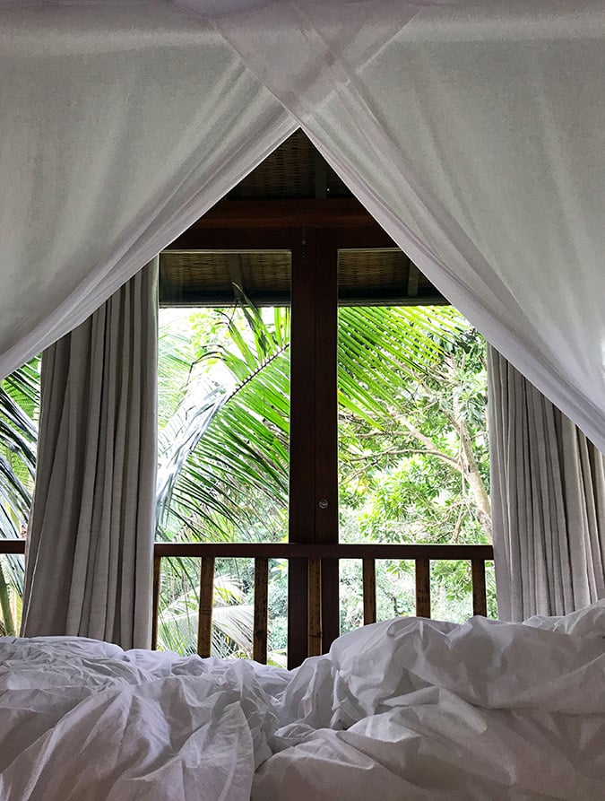 places to stay in Bali, Indonesia via LaurenConrad.com
