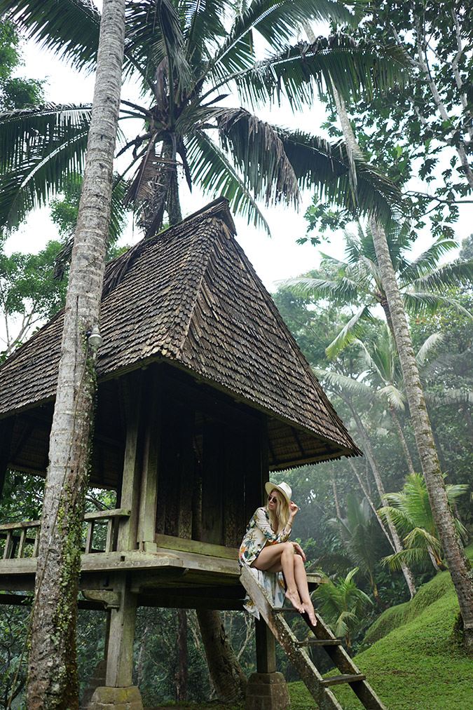 treehouse in Bali, Indonesia via LaurenConrad.com