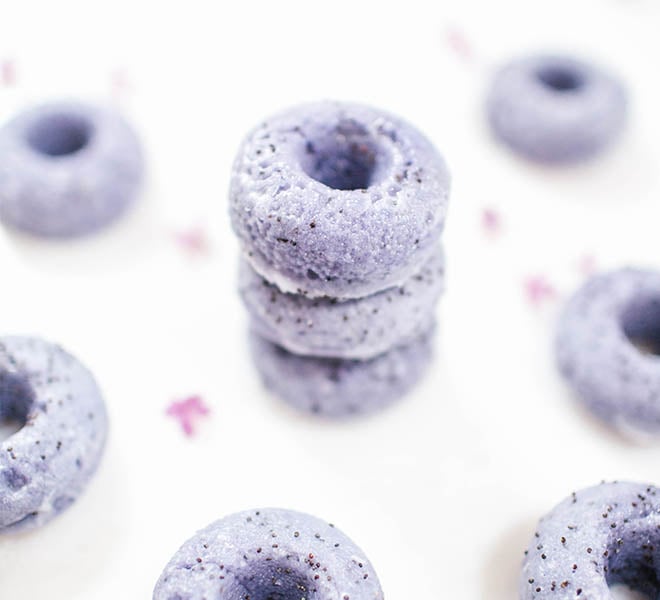 Edible Obsession: Baked Lavender Poppyseed Donuts