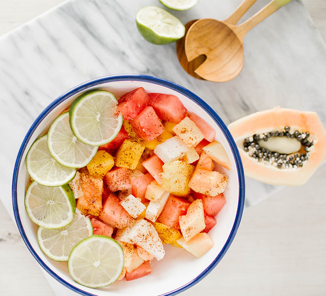 Recipe Box: Chili Lime Fruit Salad