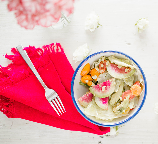 Recipe Box: Summer Chopped Veggie Salad