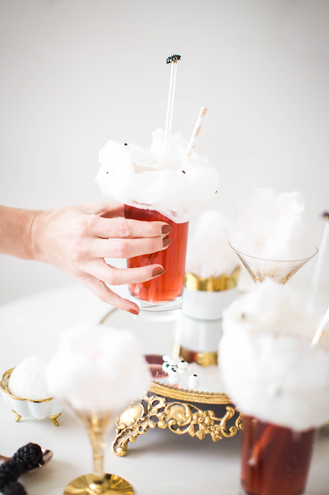 spooky Halloween cocktails via LaurenConrad.com