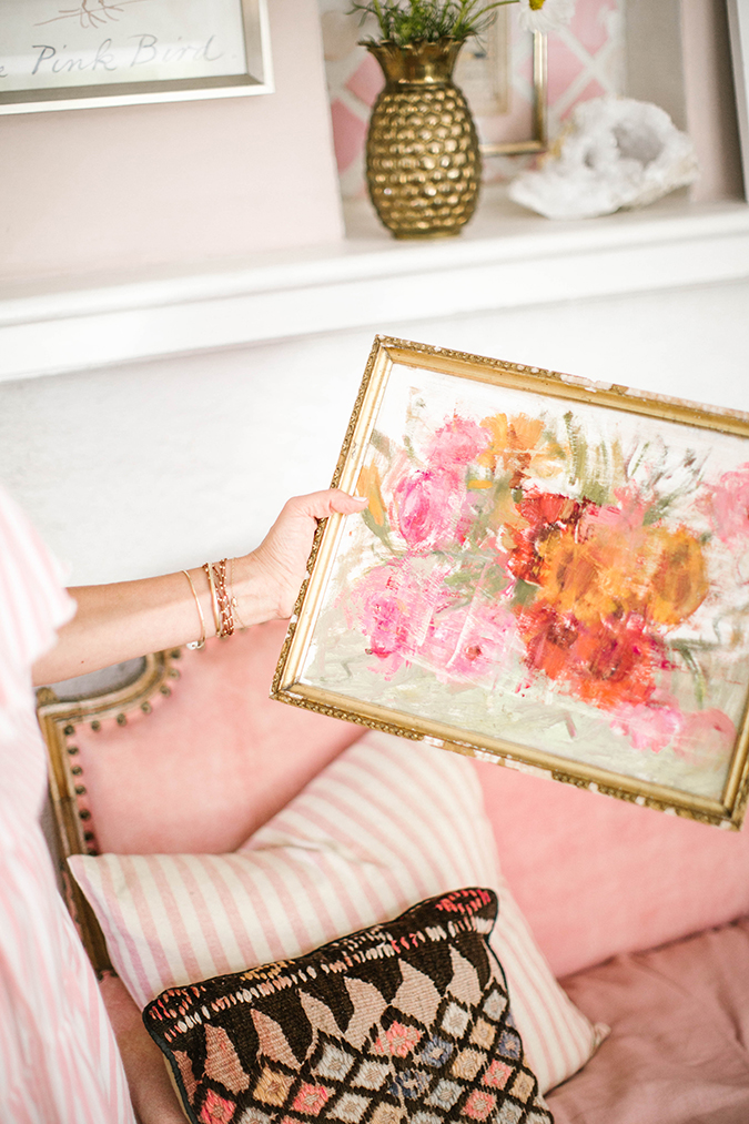 pretty mantle details in Kate Martindale's house