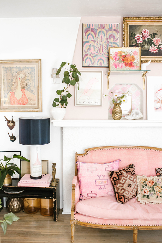 how to create the prettiest feminine mantle