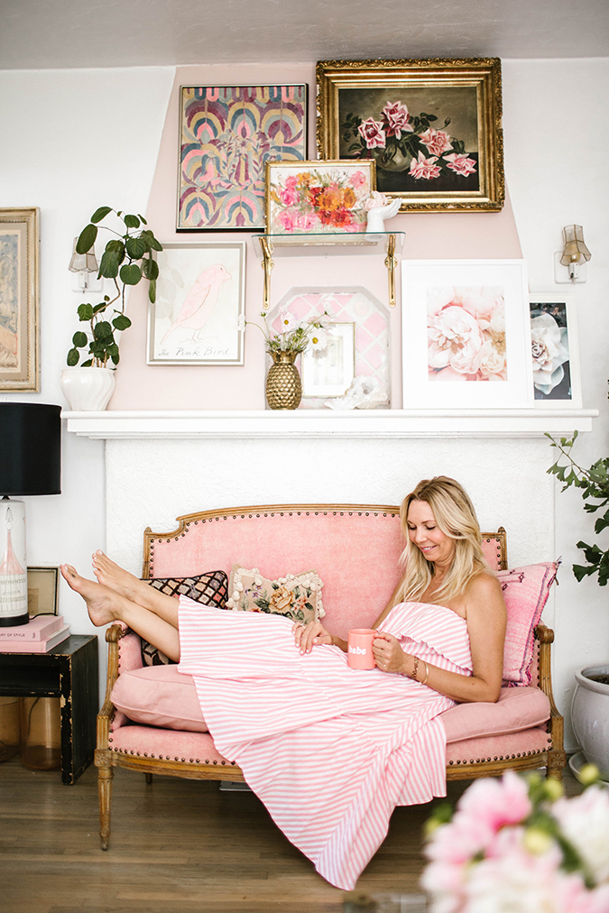 Lauren Conrad's prop stylist, Kate Martindale at home