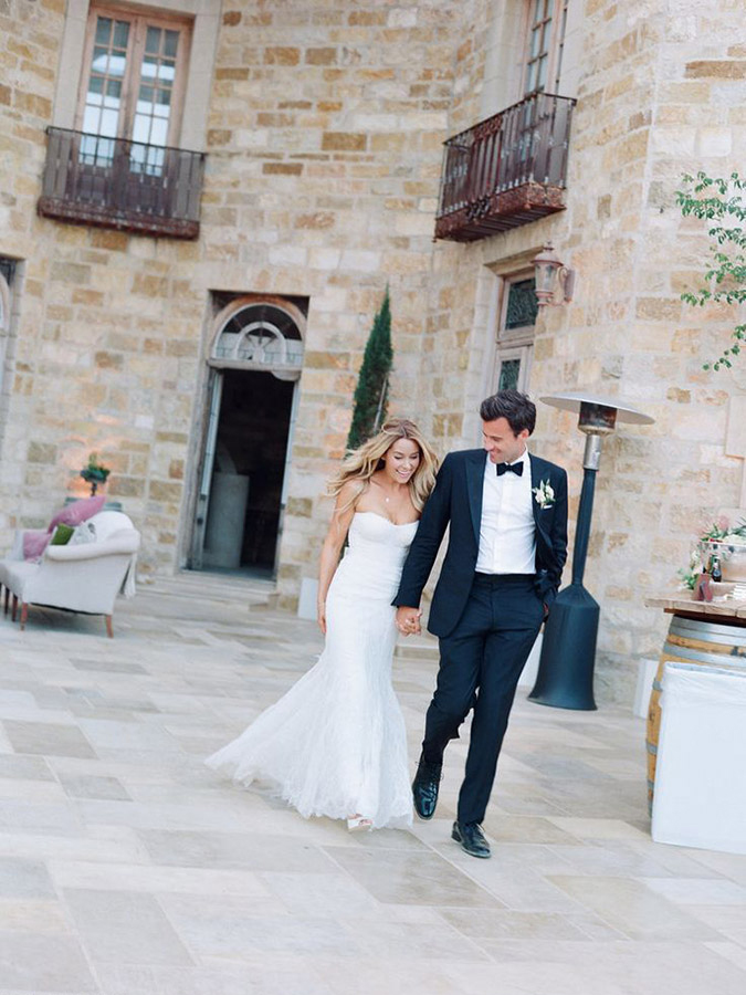 Lauren Conrad and William Tell Are Married!