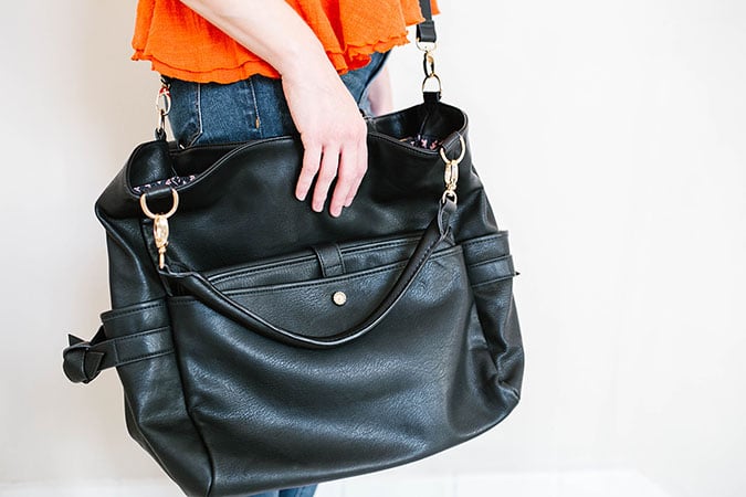 how to pack the perfect diaper bag