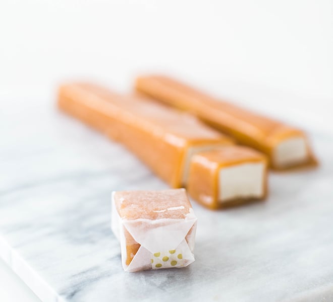 Edible Obsession: Caramel Covered Apple Cider Marshmallows