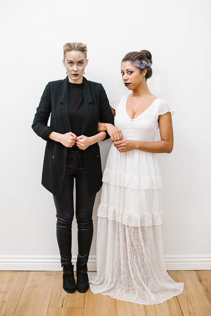 bride of frankenstein costume