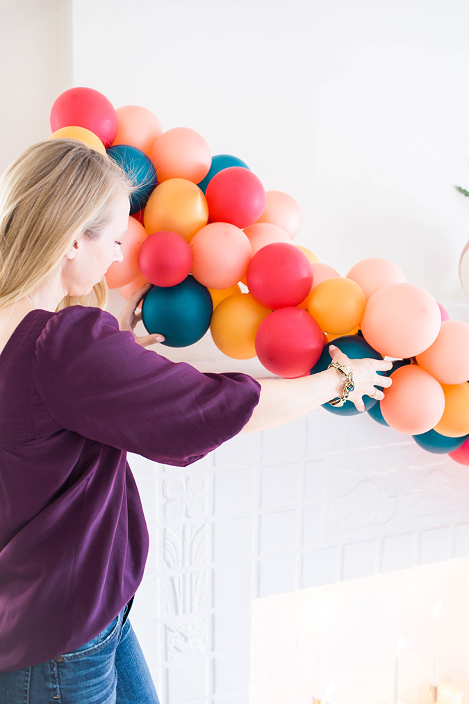 how to decorate your mantle for Halloween