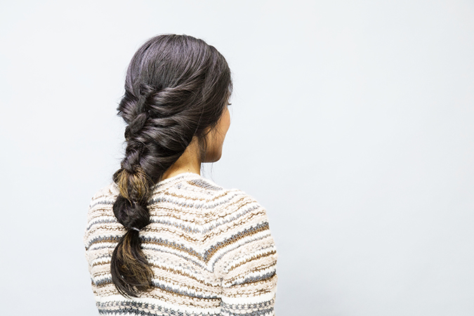 dreamy fall braid tutorial via LaurenConrad.com