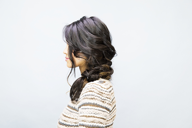 prettiest fall braid tutorial via LaurenConrad.com