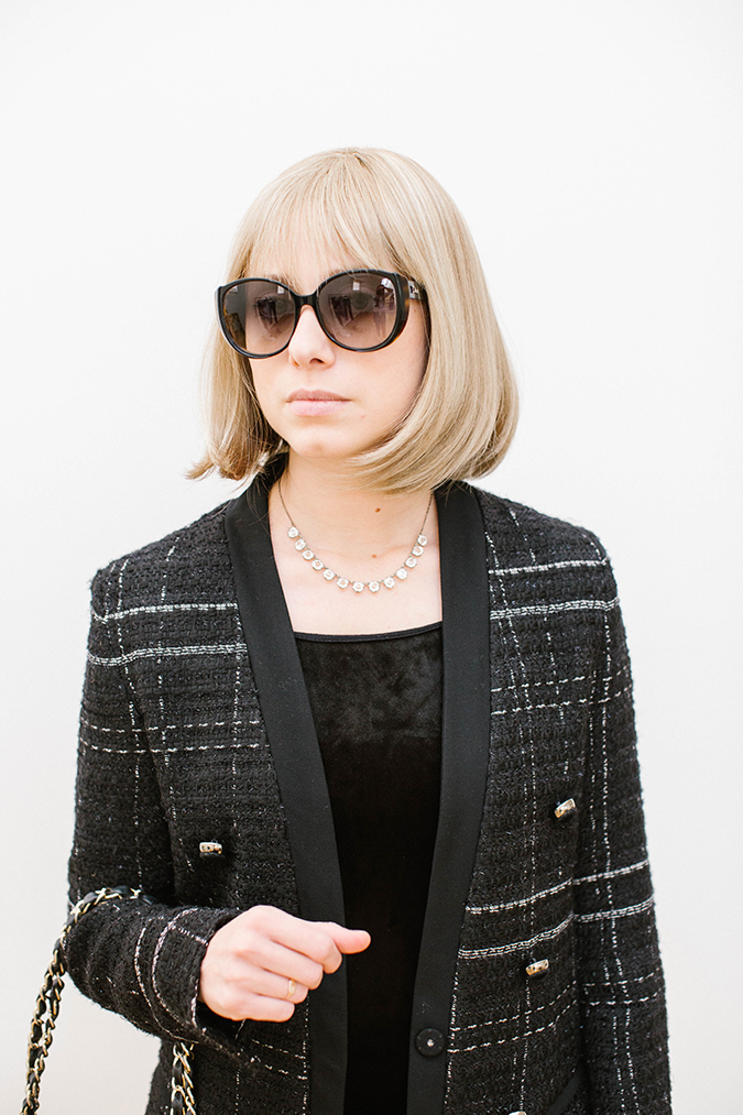 Anna Wintour costume DIY