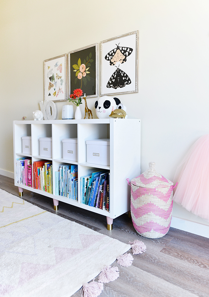 details of a big girl room via LaurenConrad.com