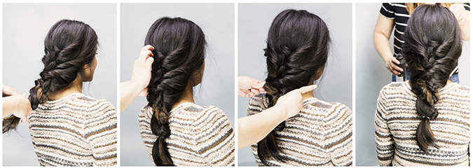 fall braid tutorial via LaurenConrad.com