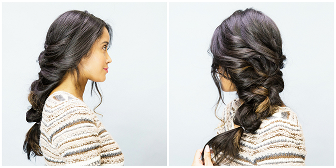 fall braid tutorial via LaurenConrad.com