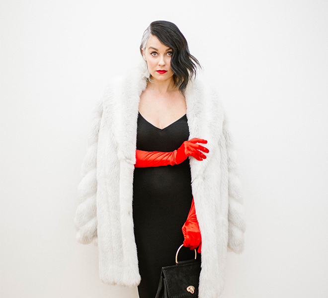 All the Best DIY Cruella DeVil Halloween Costume Ideas