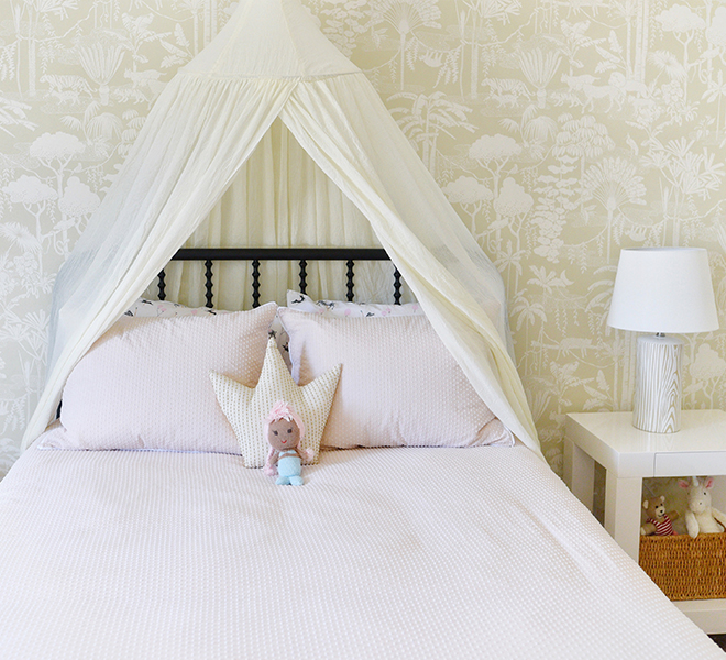 Home Tour: 6 Tips for Transitioning Your Toddler to a Big Kid Bed