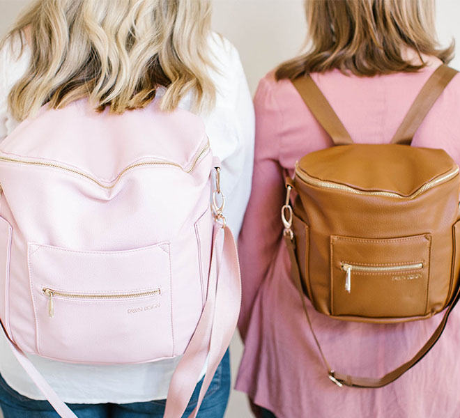 fawn design mini backpack