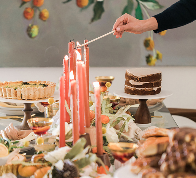 Inspired Idea: A Friendsgiving Brunch Tablescape