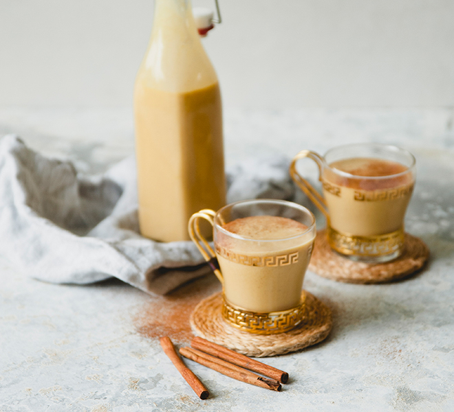 Lovely Libations: Pumpkin Spice Nut Milk