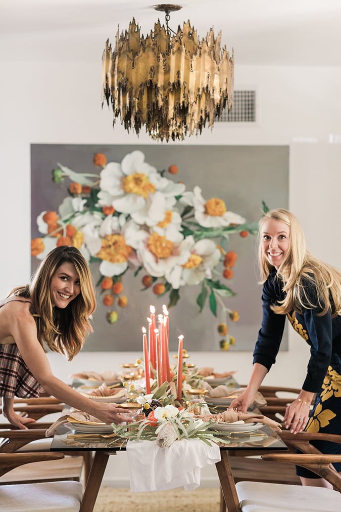 how to create the perfect fall brunch tablescape