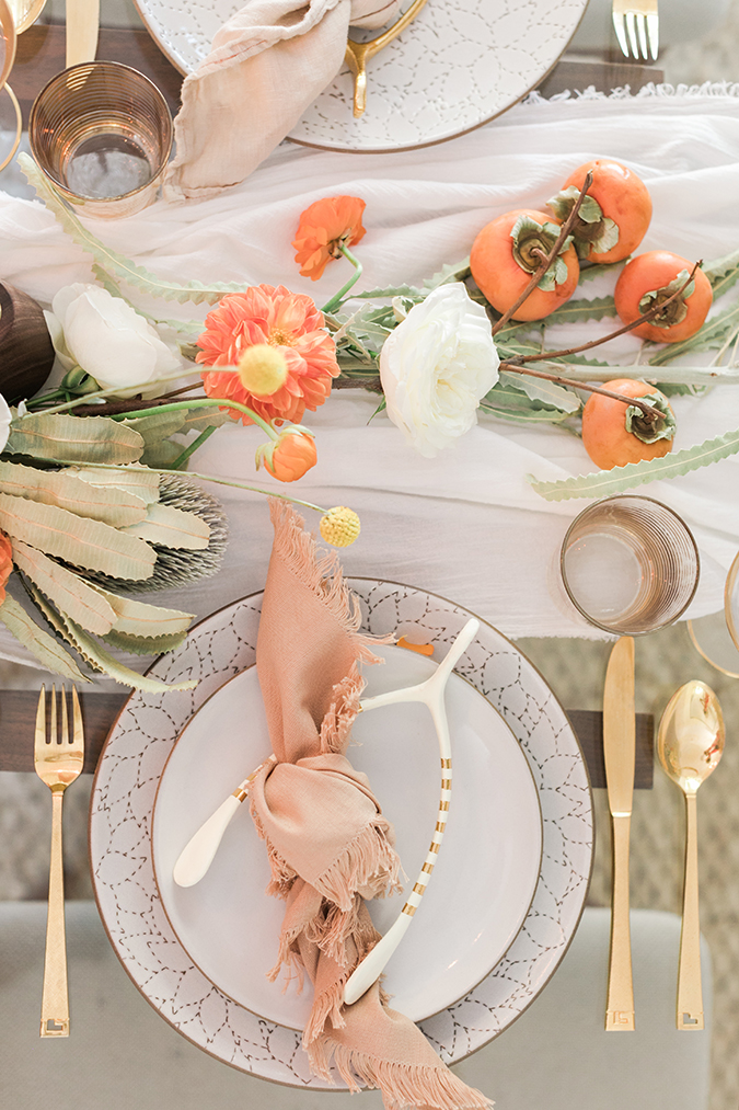 the prettiest fall brunch via LaurenConrad.com