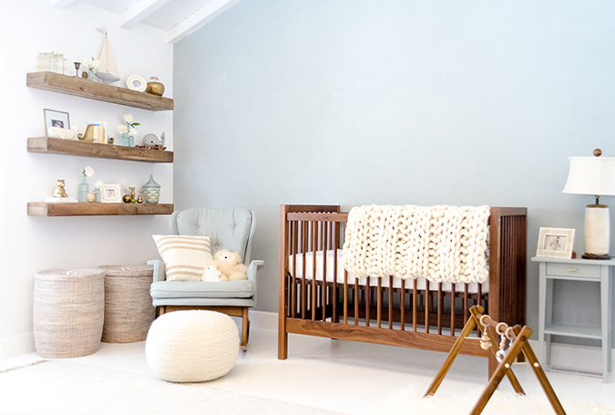 Lauren Conrad's nursery reveal for baby Liam