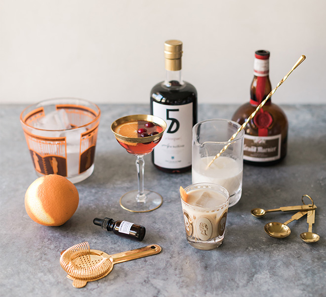 Lovely Libations: Two Celebratory Sips We Served at Our Friendsgiving Brunch