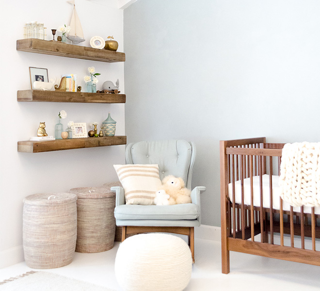 Lauren Conrad's 'Calm' Nursery For Newborn Son Charlie: Photos