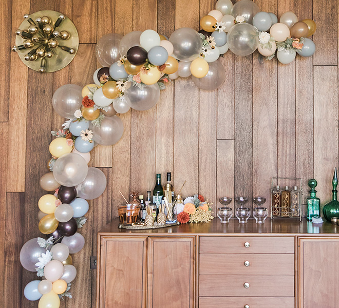 3 Ways to Hang a Balloon Garland – The Pop-Up Party Co.