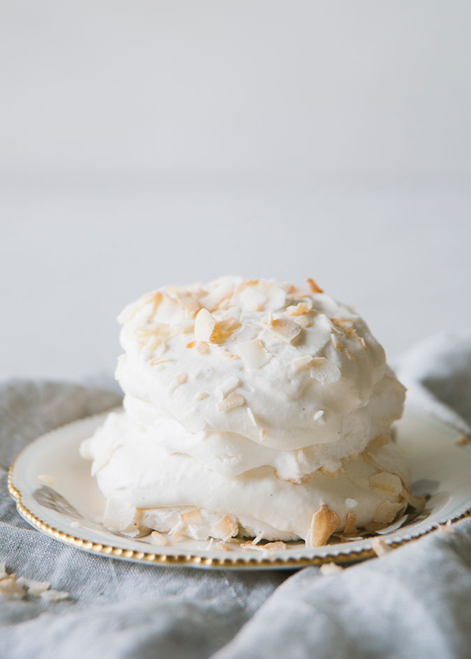 lighter than air coconut snow clouds recipe