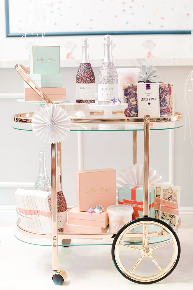 a pink candyland christmas with LaurenConrad.com