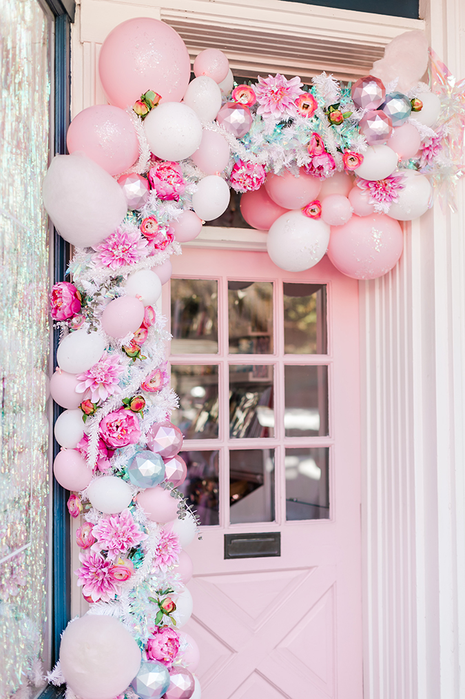 pink candyland party on LaurenConrad.com