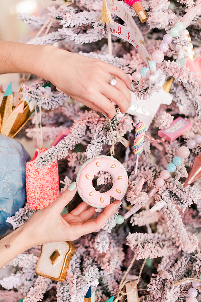 pink candyland christmas tree