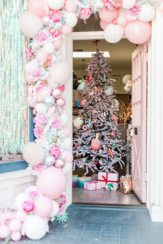 christmas candyland party via LaurenConrad.com