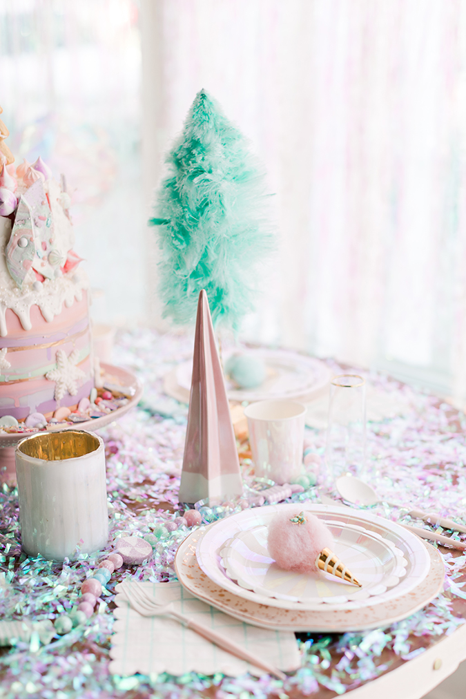 pink candyland christmas on LaurenConrad.com