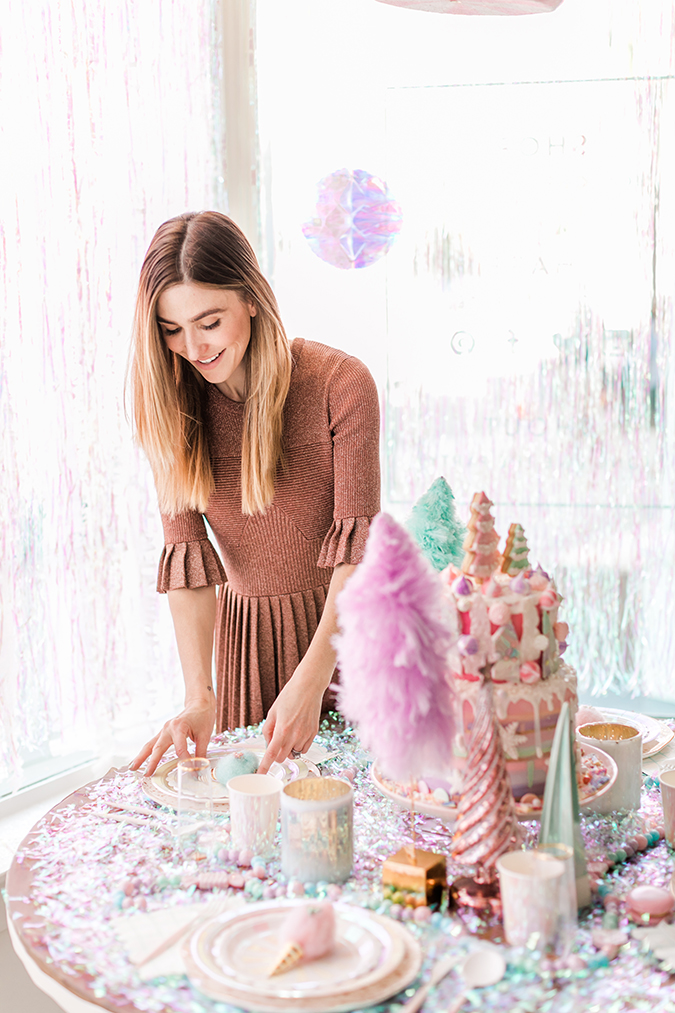 pink candyland party on LaurenConrad.com