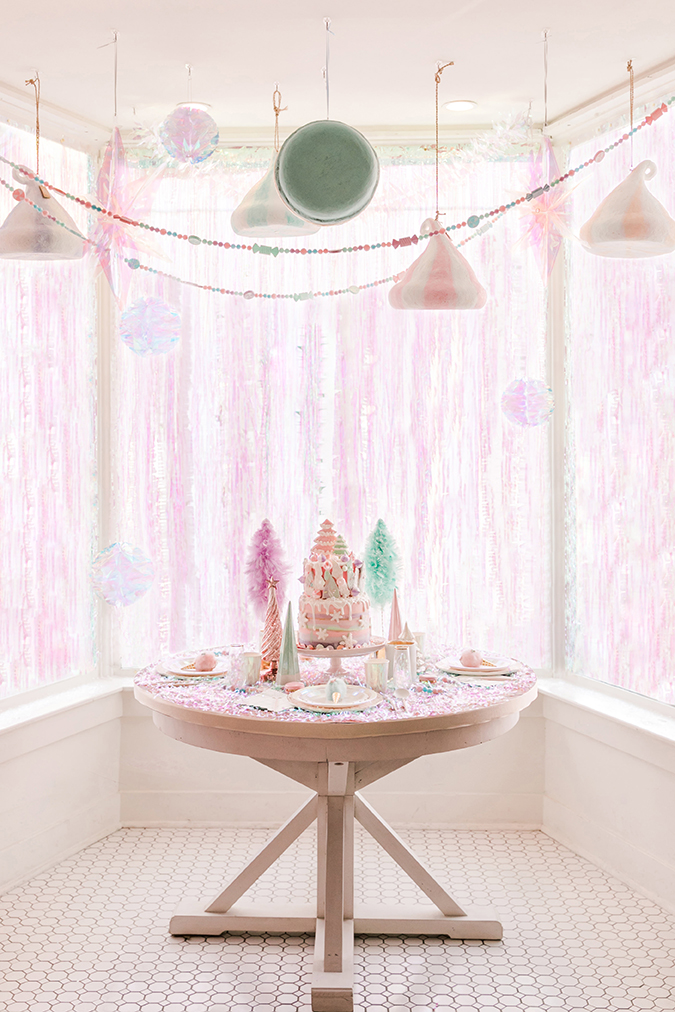 a pink candyland christmas on LaurenConrad.com