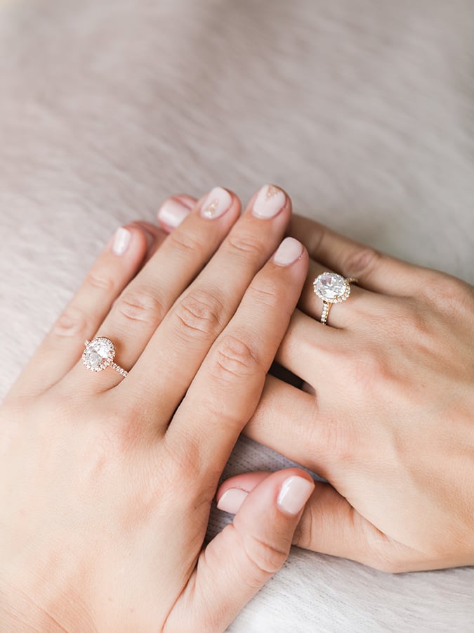 timeless engagement rings by James Allen