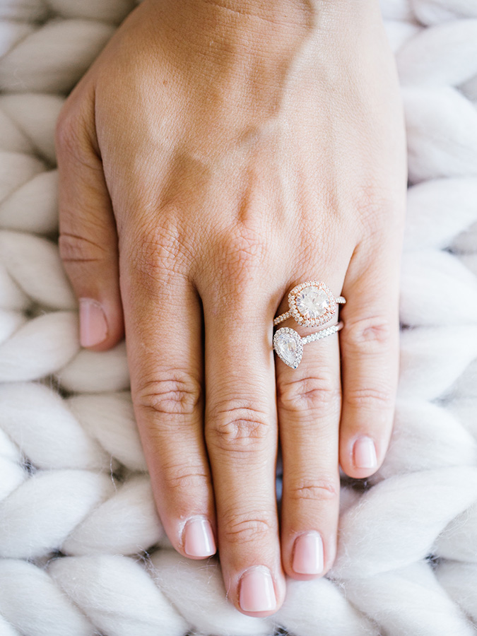 classic halo engagement rings