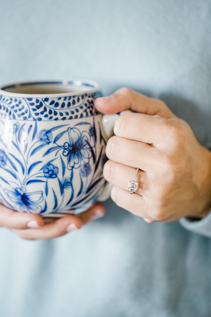 timeless engagement rings by James Allen