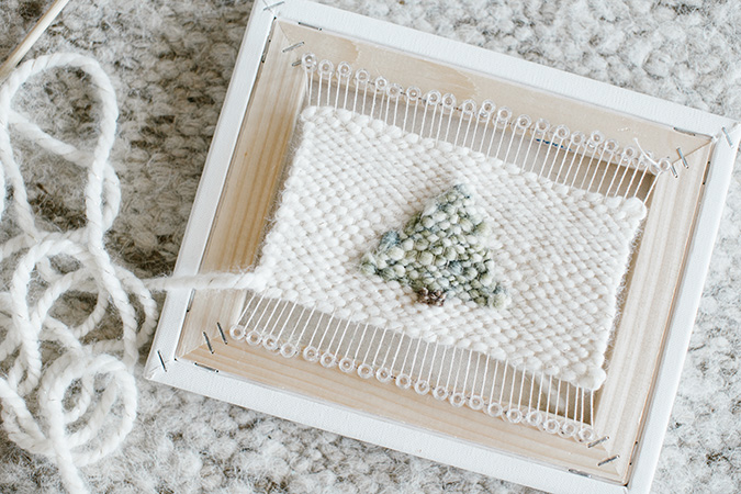 DIY woven wall hanging tutorial - LaurenConrad.com