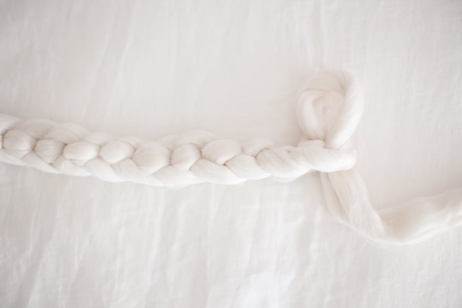 how to knit your own throw blanket via LaurenConrad.com