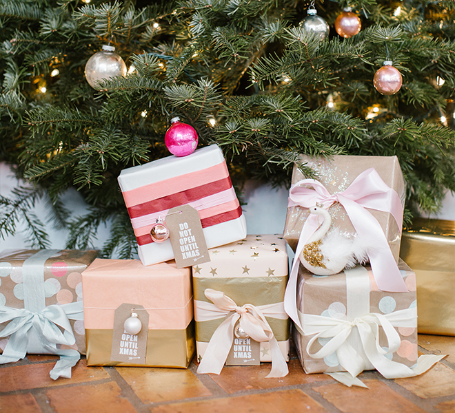 Holiday Special: Pretty Pastel Gift Wrap, Two Ways - Lauren Conrad