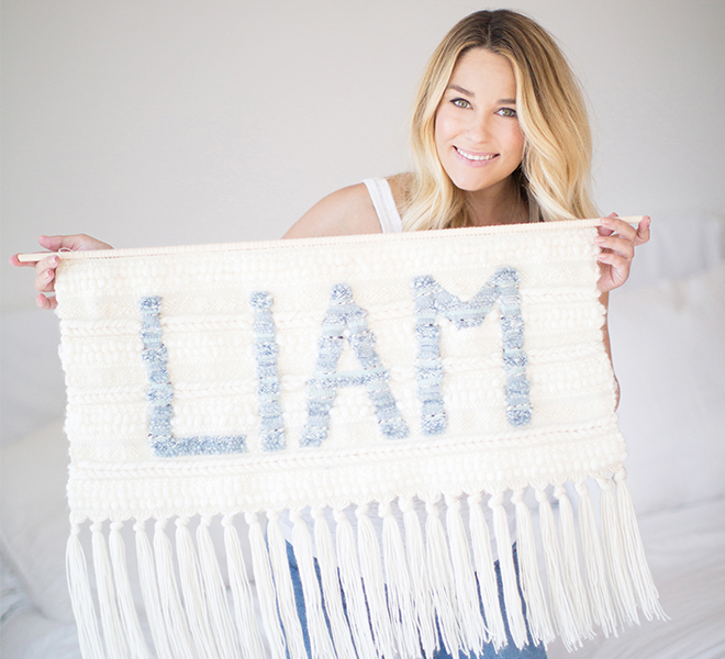 DIY: Woven Wall Hanging