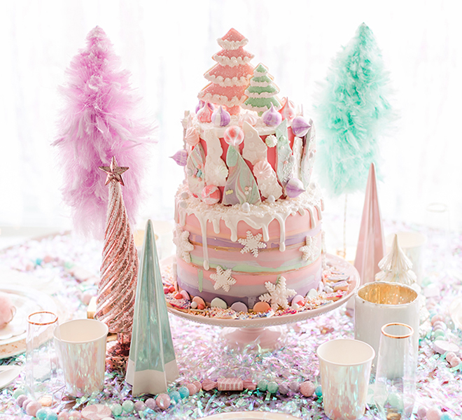 Pastel Pop Birthday Party Printables and Decorations - My Party Design