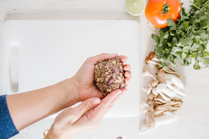 black bean burgers recipe