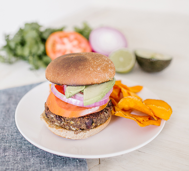 Meatless Monday: Homemade Black Bean Burgers